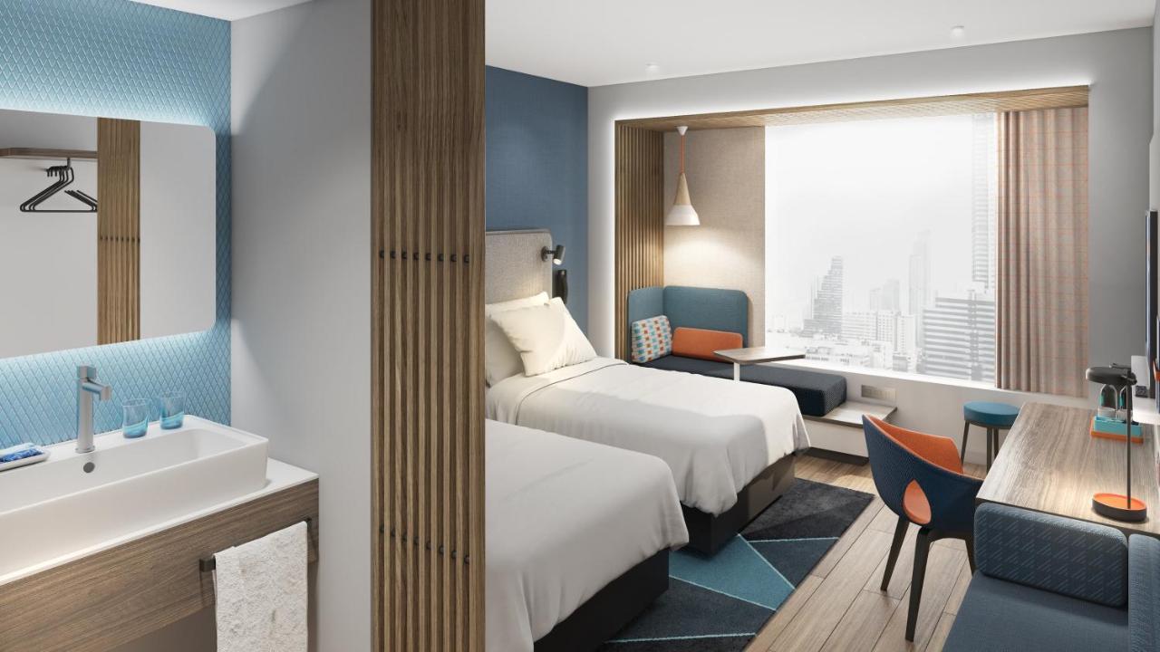 Holiday Inn Express Shanghai Pujiang Lianhang Road By Ihg מראה חיצוני תמונה